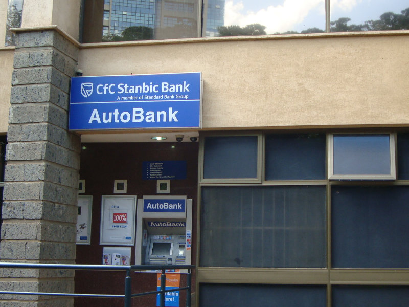 Prosel Sign System | Signage installation, maintenanance and manufacture for CFC Stanbic branches