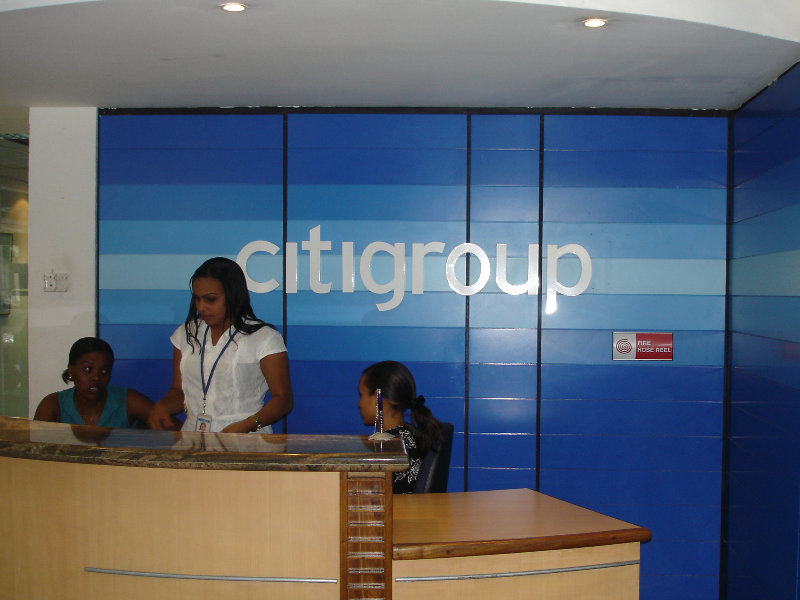 Prosel Sign Systems | Signage installation, maintenanance and manufacture for Citi Group branches