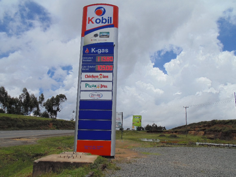Prosel Sign Systems | Signage installation, maintenanance and manufacture for Kobil branches