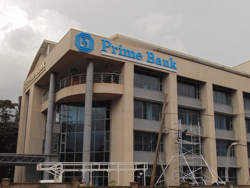 Prosel Sign Systems | Signage installation, maintenanance and manufacture for Prime Bank branches